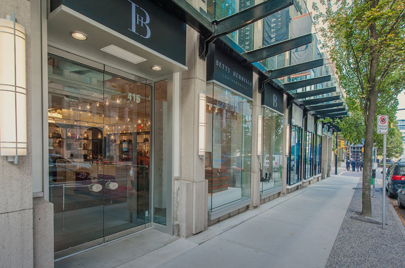 900 West Hasting Exterior Shot